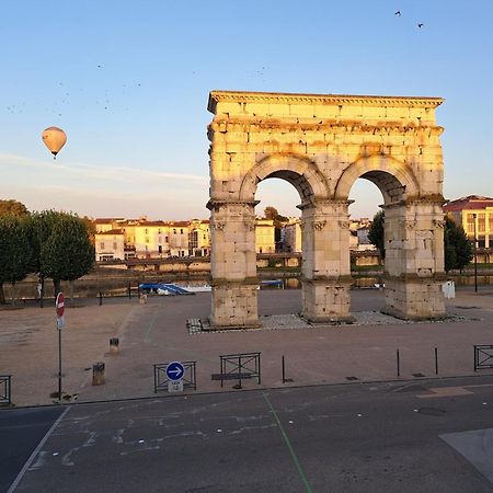 Apartamento Loft Vue Imprenable Sur Le Vieux Saintes Exterior foto