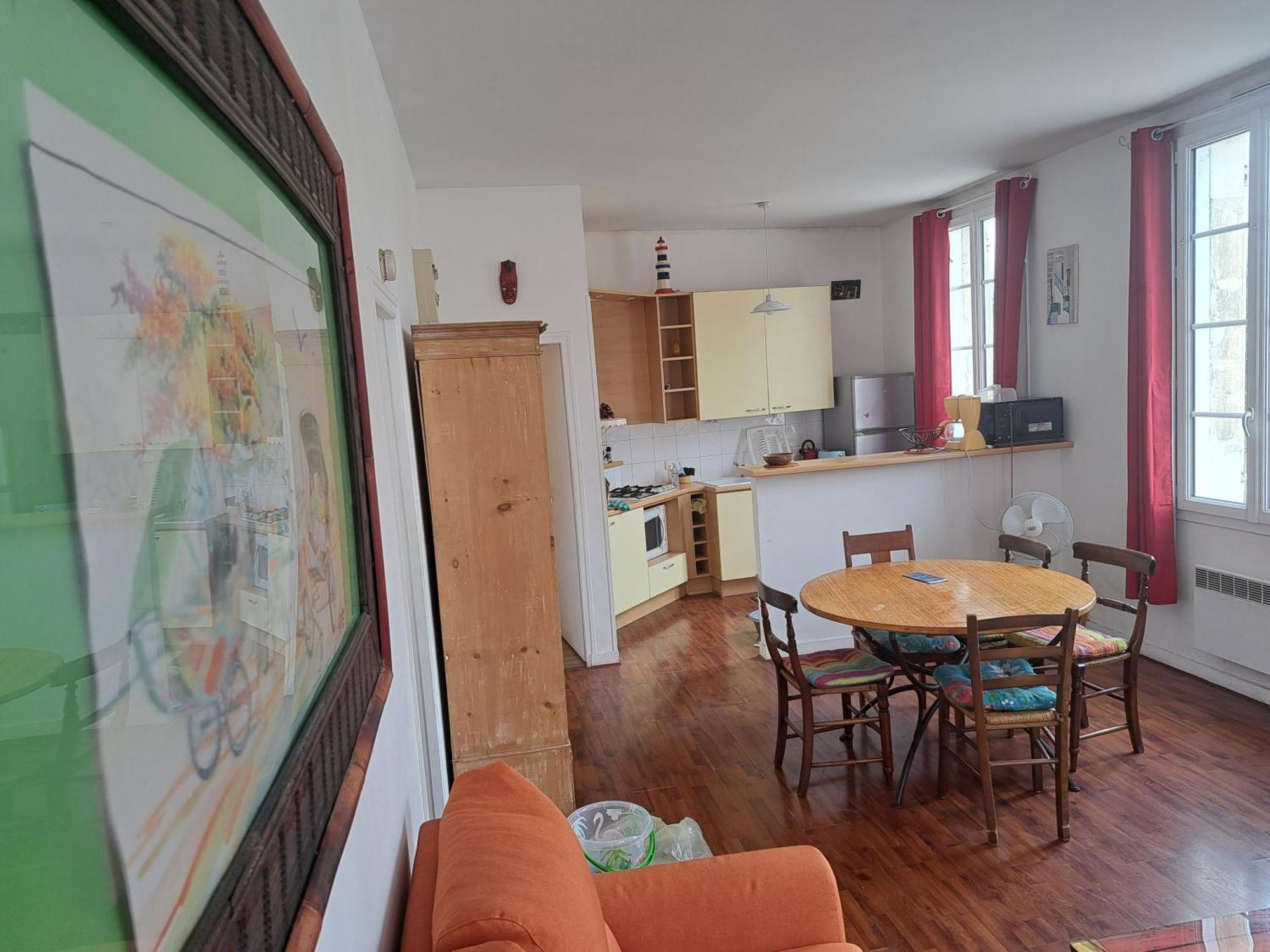 Apartamento Loft Vue Imprenable Sur Le Vieux Saintes Exterior foto
