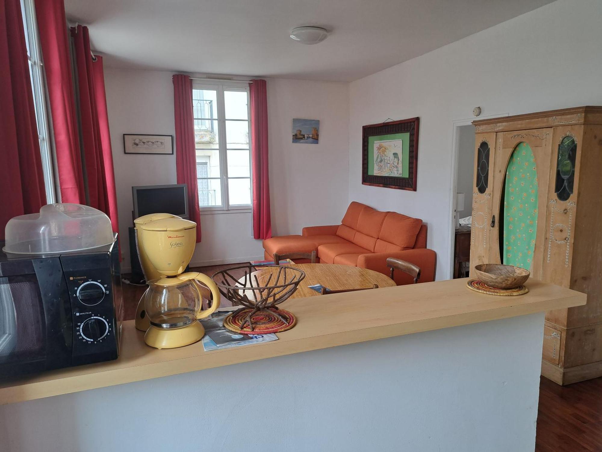 Apartamento Loft Vue Imprenable Sur Le Vieux Saintes Exterior foto